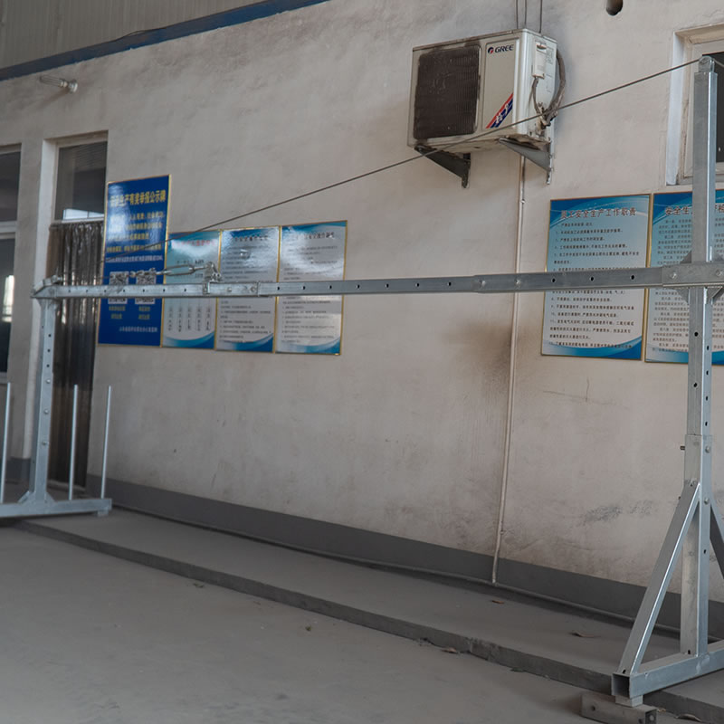 Sepet Halatlı Asma Platform