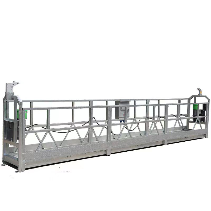 Galvanizli Asma Halatlı Platform