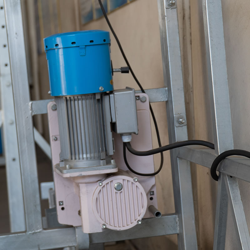 LTD63 Asma Platform için Elektrikli Vinç