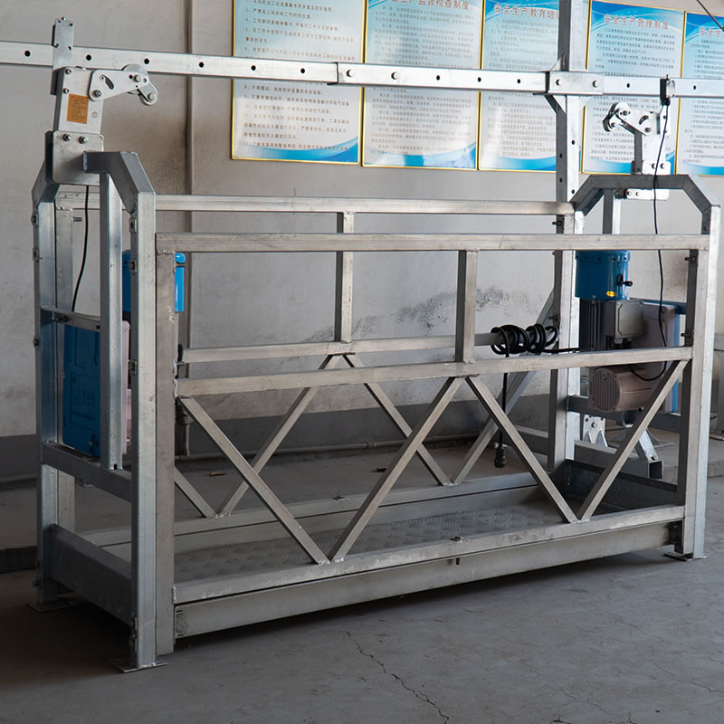 Galvanizli Halatlı Asma Platform