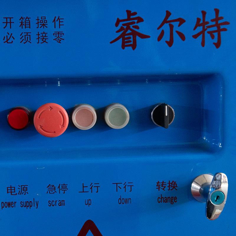 Asma Platform Elektrik Kontrol Kutusu