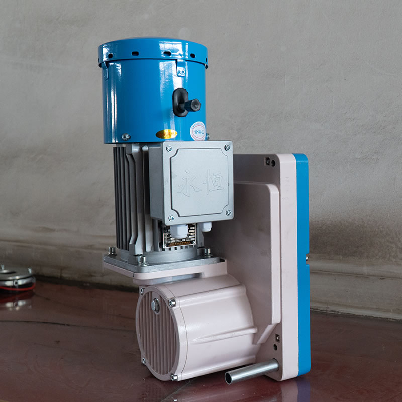 Asansör Kurulumu İçin Entegre Çekiş Vinçleri