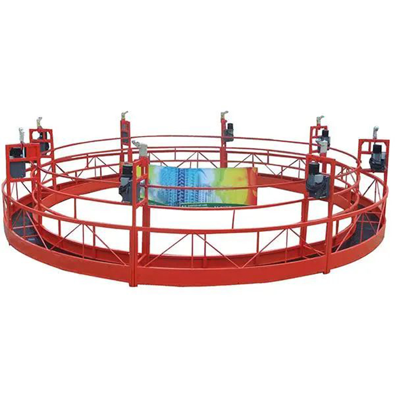 Baca Temizleme Bakımı İçin Daire Asma Platform