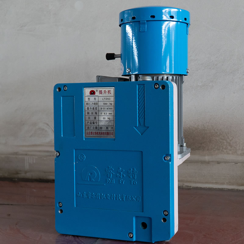 Yüksek Kaliteli Elektrikli Çekiş Vinç