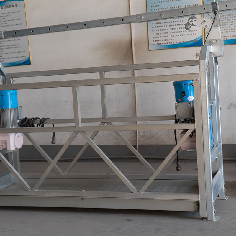 Elektrikli Asma Kaldırma İskele Platformu