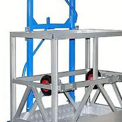 Bmu Tek Gondol Bomlu Asansör