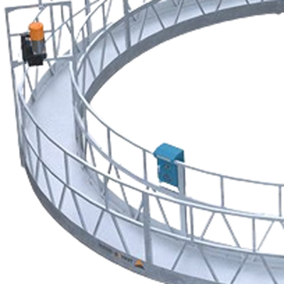 Temizlik Amaçlı Asma İskele