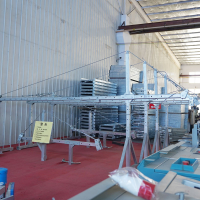 Köprü Bakım Asma Platformu