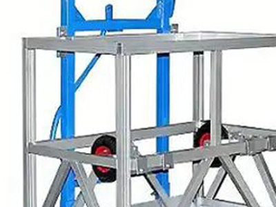 Galvanizli ZLP800 Asma Platform