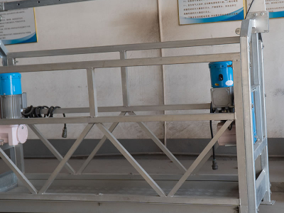 Galvanizli Asma Platform