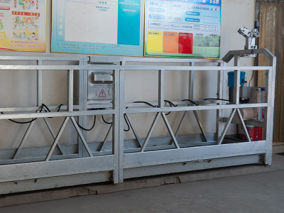 Galvanizli Asma Platform