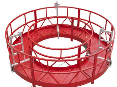 Yuvarlak Şekilli Asma Platform