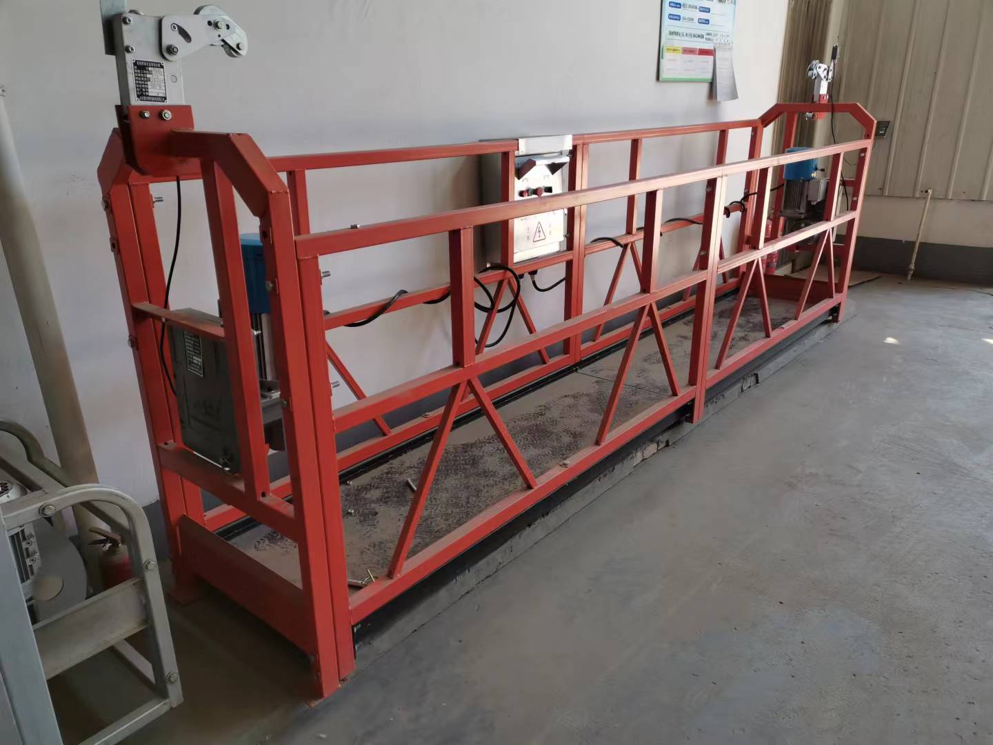 Elektrikli Süspansiyon Platformu Elektrikli Süspansiyon Platformu