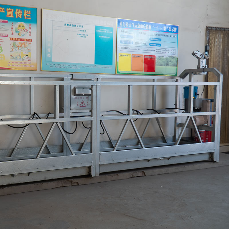 Bina İnşaatı Alüminyum Asma Platform Bina İnşaatı Alüminyum Asma Platform