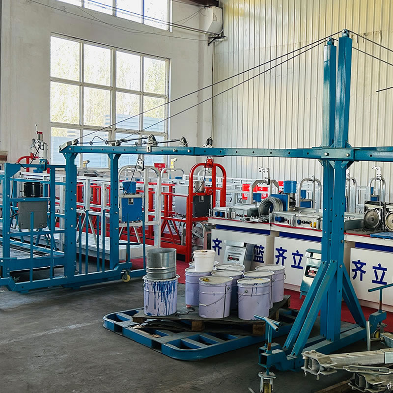 Sepet Halatlı Asma Platform