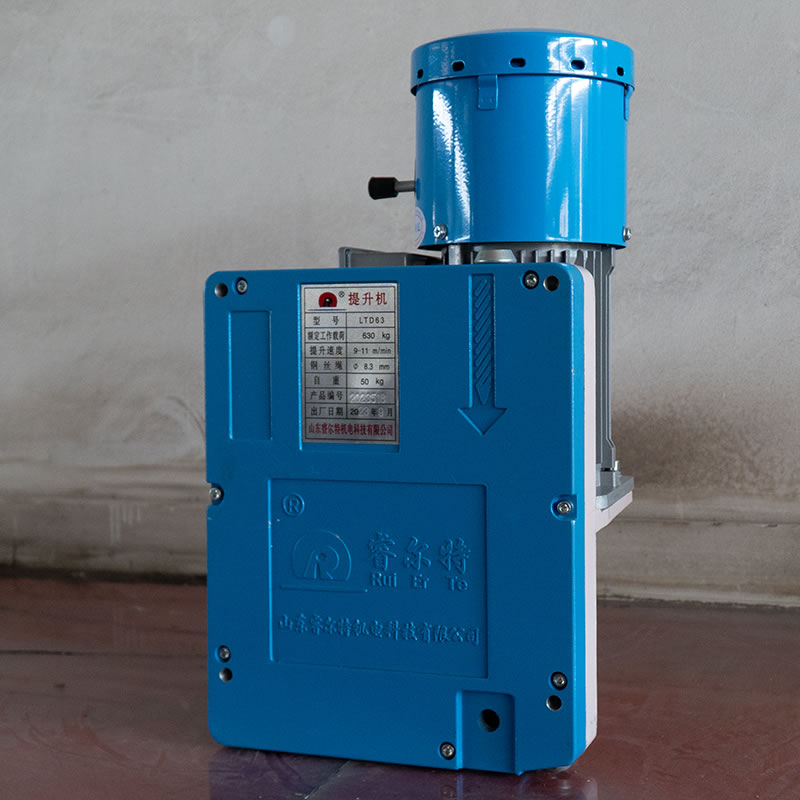 Dikey Halatlı Gondol Vinç Dikey Halatlı Gondol Vinç