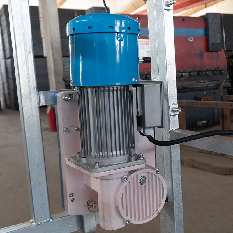 Çekiş Vinç Motoru Montajı Çekiş Vinç Motoru Montajı