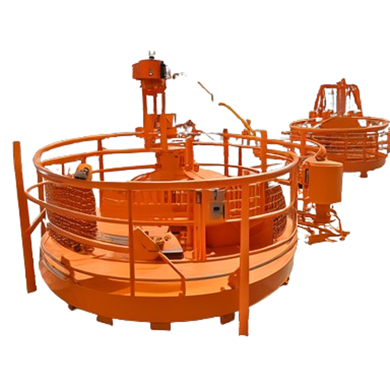 Elektrikli Yuvarlak Asma Platform