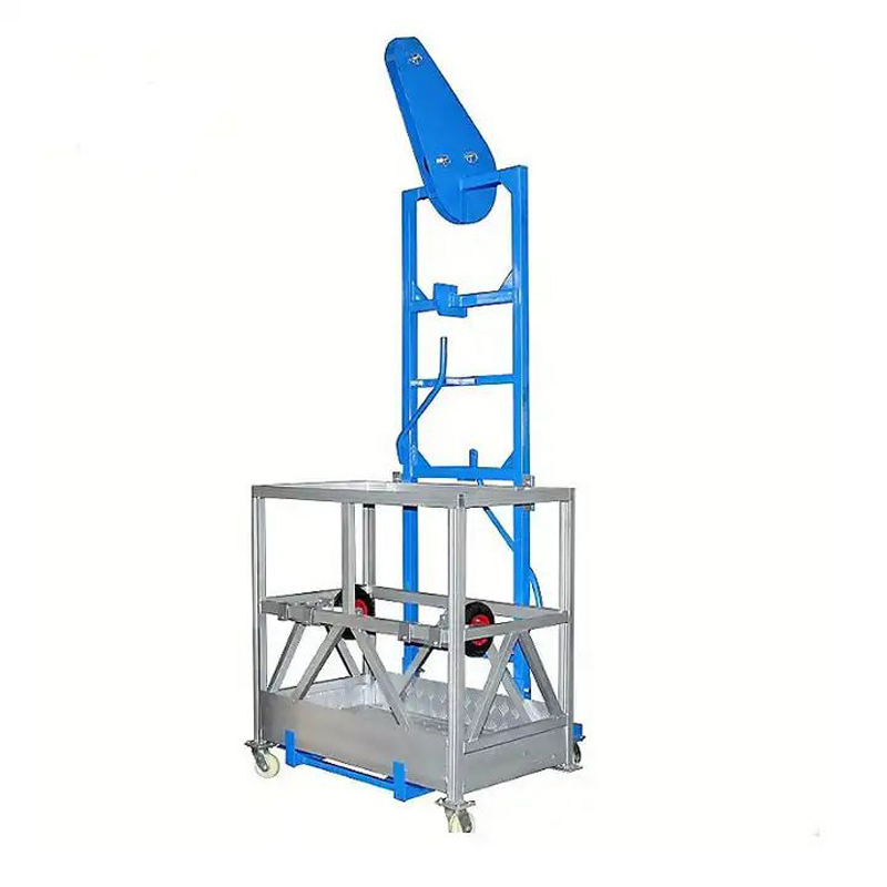 ZLP250 Tek Kişilik Asma Halatlı Platform ZLP250 Tek Kişilik Asma Halatlı Platform